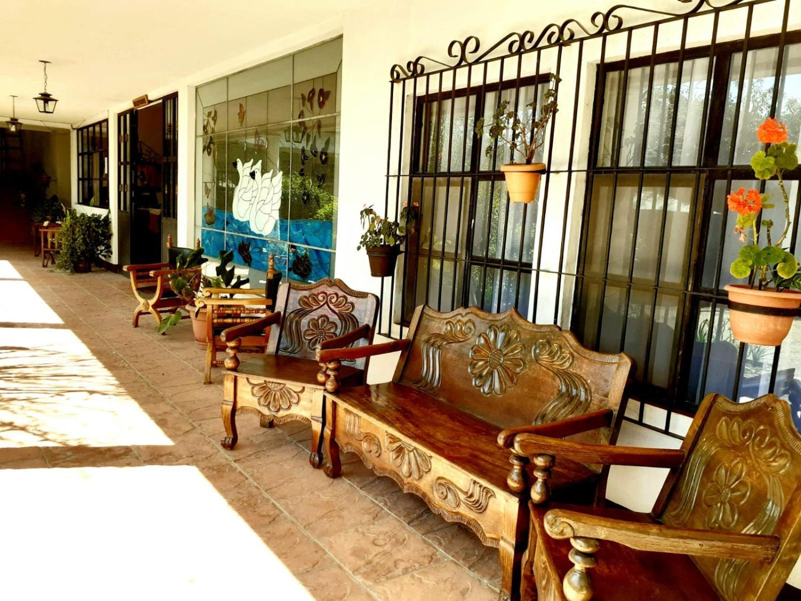 La Chacra De Joel Hotel Huehuetenango Extérieur photo