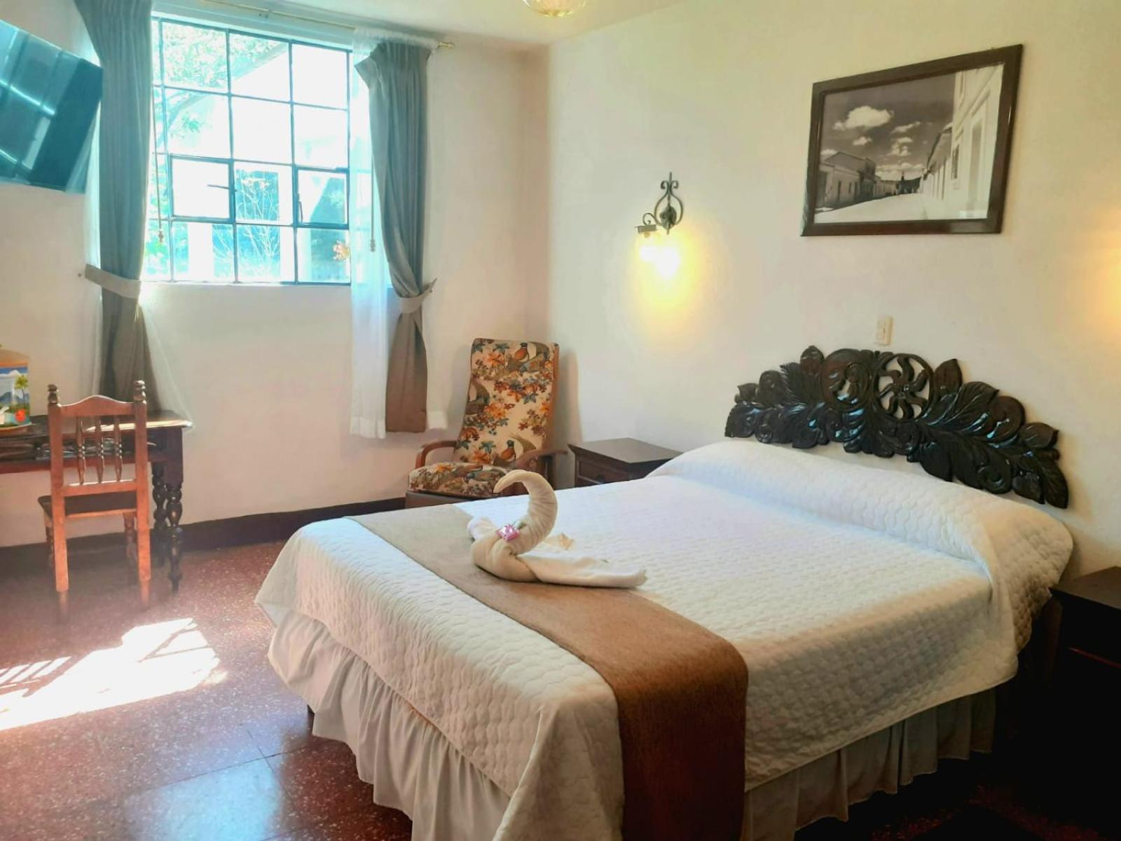 La Chacra De Joel Hotel Huehuetenango Extérieur photo