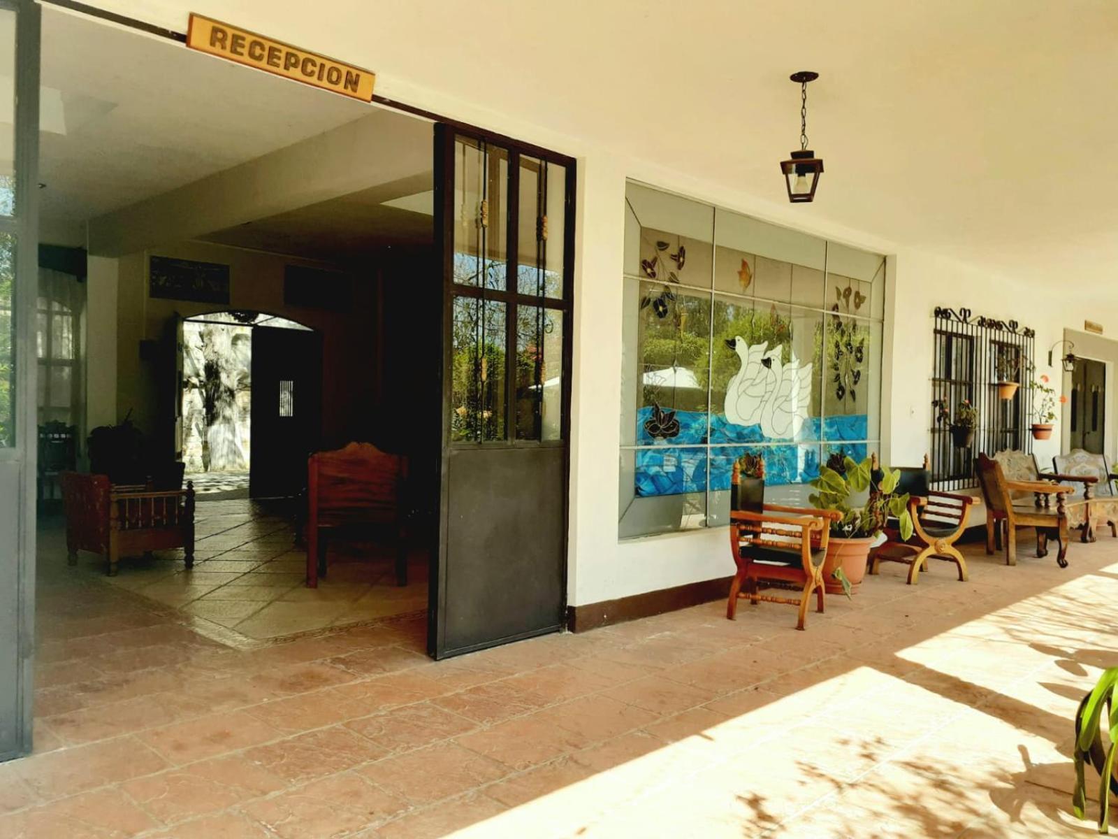La Chacra De Joel Hotel Huehuetenango Extérieur photo