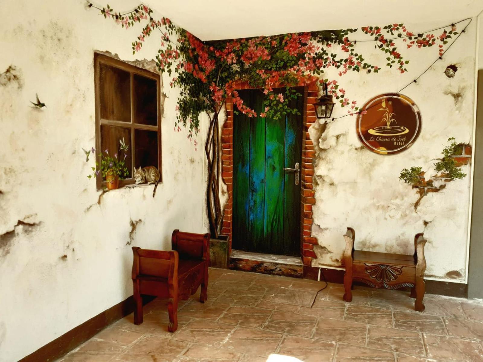 La Chacra De Joel Hotel Huehuetenango Extérieur photo